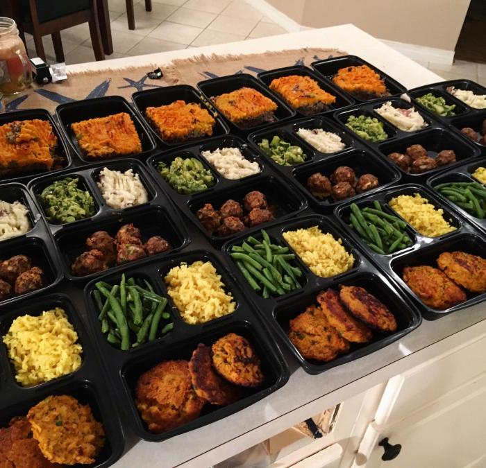 Meal Prep Ideas