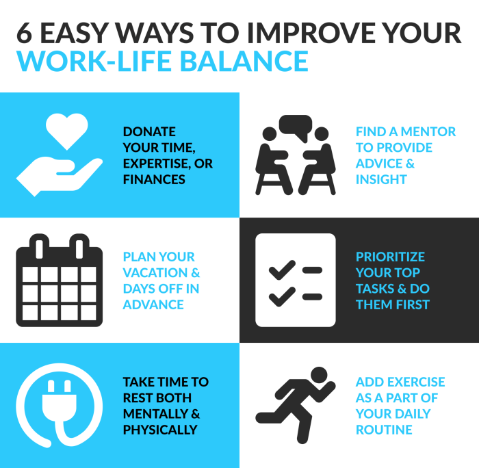 Work-life balance tips