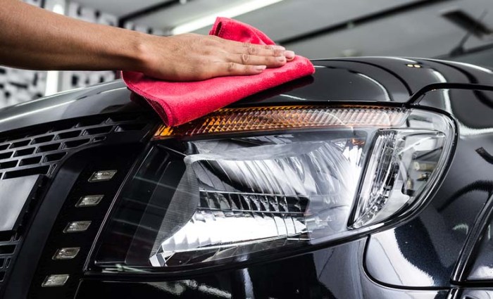 Car detailing techniques