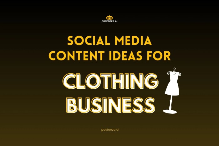 Social Media Content Ideas