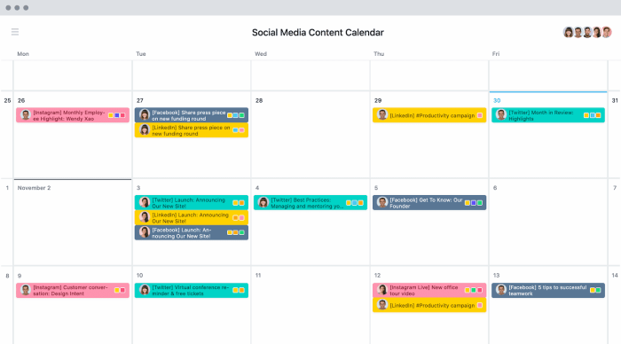 Building a Content Calendar