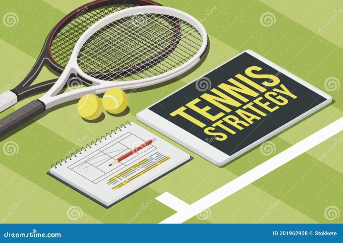 Tennis strategies